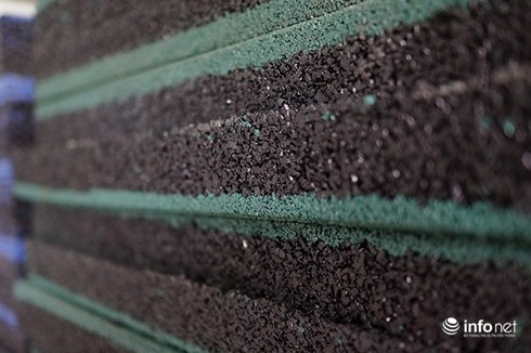 Nhà máy tái chế lốp ô tô phế thải đầu tiên tại Việt Nam - ảnh 3