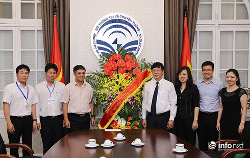 Quốc hội đánh giá cao sự phối hợp của Bộ Thông tin và Truyền thông - ảnh 1