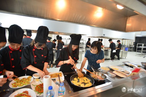 Ẩm thực Hàn Quốc thành môn học chính thức tại trường Đại học Thăng Long - ảnh 2