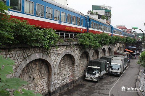 Hà Nội: Đường Phùng Hưng sẽ có diện mạo mới sau khi đục thông 131 vòm cầu - ảnh 6