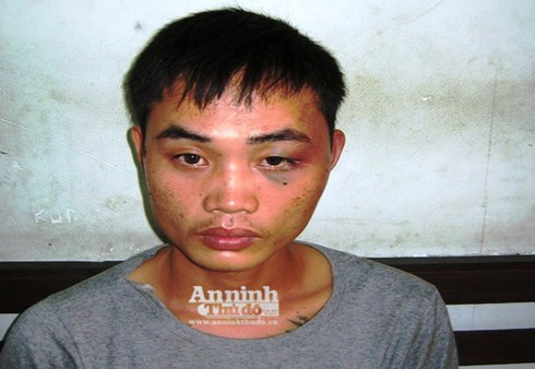 TP.HCM: Tên cướp 147 ngàn USD bị CSGT tóm vì không đội mũ bảo hiểm - ảnh 1