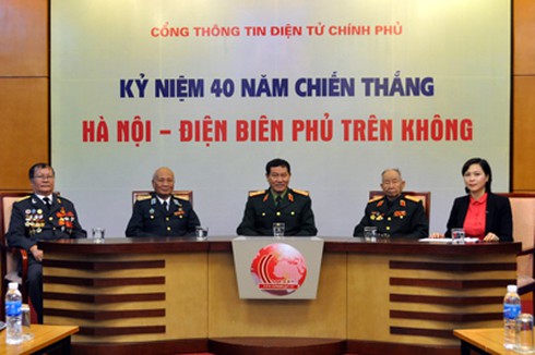 “Điện Biên Phủ trên không”: Các anh hùng không quân giải nghĩa chiến thắng - ảnh 1