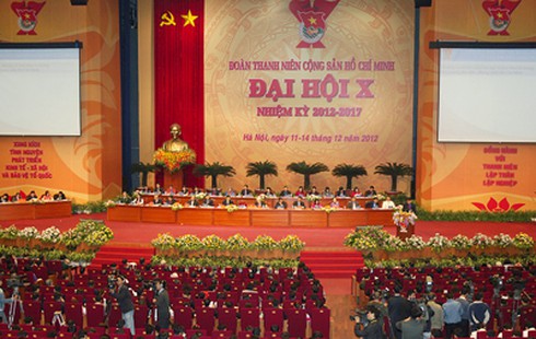 Khai mạc Đại hội Đoàn toàn quốc lần thứ X - ảnh 1