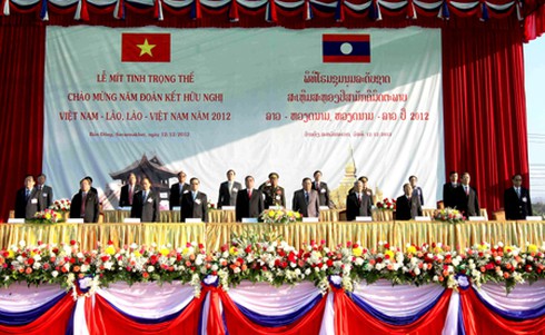 Khẳng định truyền thống liên minh chiến đấu đặc biệt Việt Nam-Lào - ảnh 1