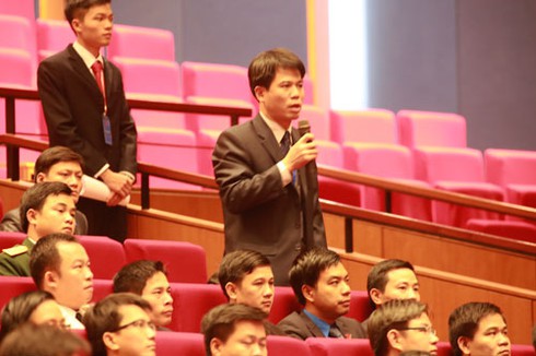 Thủ tướng và lãnh đạo bộ, ngành đối thoại với đại biểu thanh niên - ảnh 2