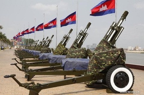 Campuchia chuẩn bị tang lễ cựu vương Sihanouk - ảnh 11