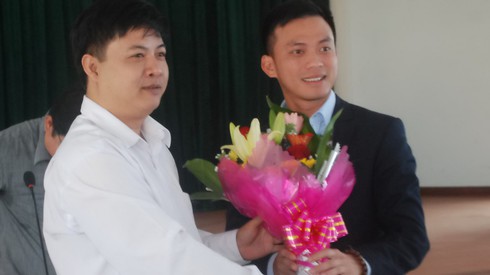 Ông Nguyễn Bá Cảnh làm Bí thư Thành đoàn Đà Nẵng - ảnh 1