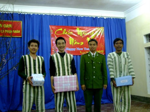 Những kiểu đón Tết chỉ có ở trại giam - ảnh 2