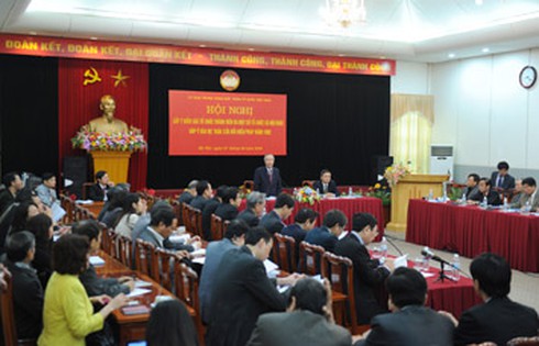 Đề cao thực quyền của Chủ tịch nước - ảnh 1