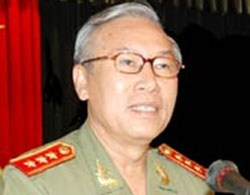 Tướng CA Nguyễn Văn Hưởng nghỉ hưu - ảnh 1