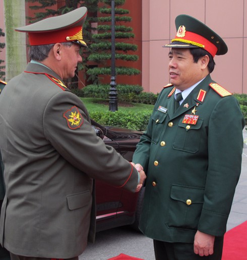 Bộ trưởng Quốc phòng Nga: Sẽ cùng nỗ lực hiện đại hóa Hải quân VN - ảnh 1
