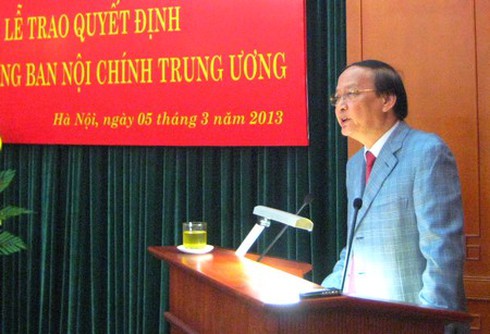 Bổ nhiệm 3 Phó Trưởng Ban Nội chính Trung ương - ảnh 2