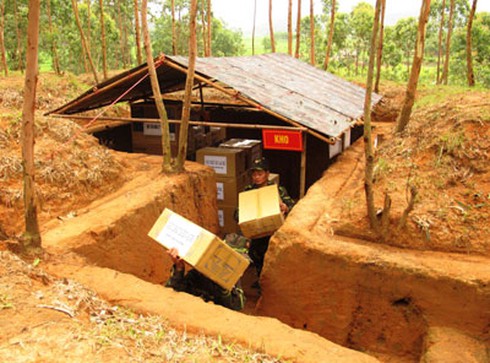 Quân đoàn 2: Diễn tập chuyển trạng thái thời kỳ đầu chiến tranh - ảnh 3
