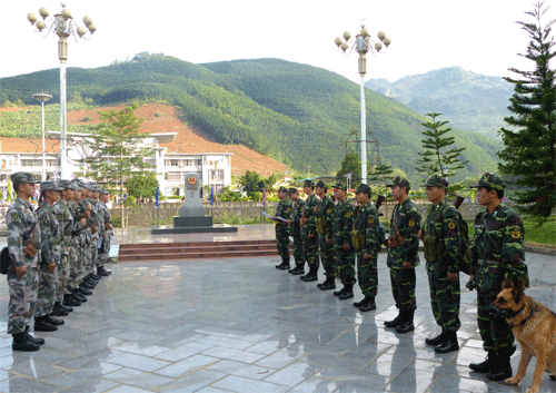 Biên phòng Việt Nam - Trung Quốc tuần tra chung vì biên giới hòa bình - ảnh 1