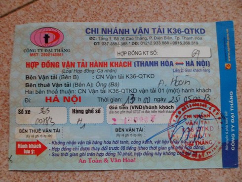 Sân ĐHQG Hà Nội biến thành “bến xe cóc”: Nhà xe Đại Thắng bán vé vô tư ? - ảnh 4