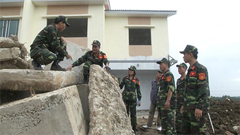 Quân đội Việt Nam diễn tập thực binh tại Brunei - ảnh 2