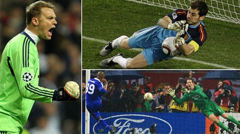 10 thủ môn bắt penalty hay nhất thế giới - ảnh 1