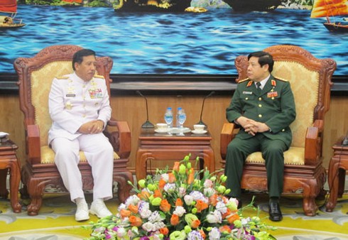 Hợp tác quốc phòng thúc đẩy quan hệ đối tác chiến lược Việt Nam-Indonesia - ảnh 1