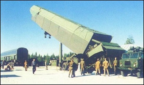 Tên lửa đạn đạo trên tàu hỏa RT-23 – Siêu vũ khí tối mật của Nga - ảnh 3