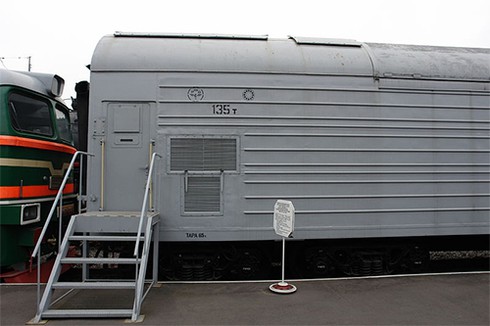 Tên lửa đạn đạo trên tàu hỏa RT-23 – Siêu vũ khí tối mật của Nga - ảnh 5