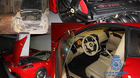 Ferrari khó chịu vì xe chính hãng bị