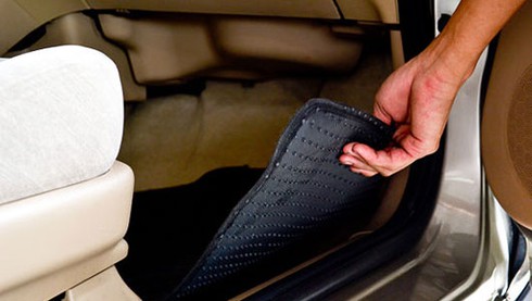 Nội thất xe ngập nước, xử lý thế nào? - ảnh 1