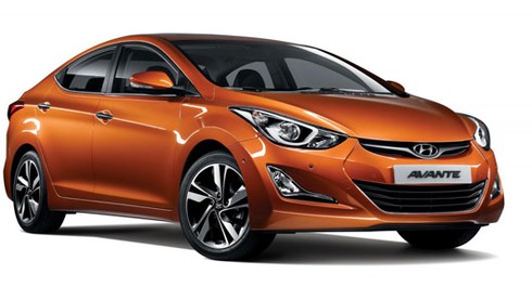 Hyundai Elantra 2014 chính thức lộ diện - ảnh 1