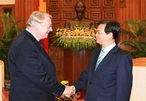 Việt Nam - Hà Lan hợp tác hải quân và tác chiến an ninh mạng - ảnh 1