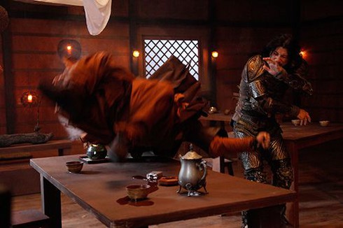 'Lửa Phật' hấp dẫn cảnh đánh đấm, mất điểm về nội dung - ảnh 1