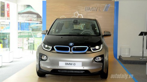Cận cảnh ô tô điện BMW i3 đầu tiên vào thị trường Đông Nam Á - ảnh 1