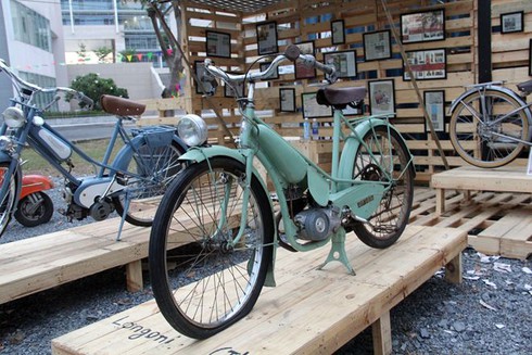 Ngắm chiếc Solex cổ nhất Việt Nam tại lễ hội mô tô 2013 - ảnh 3