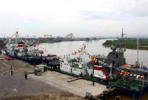 Cảnh sát biển Việt Nam trang bị thêm 3 tàu hiện đại - ảnh 4