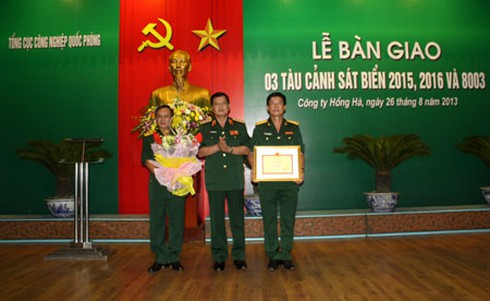 Cảnh sát biển Việt Nam trang bị thêm 3 tàu hiện đại - ảnh 2