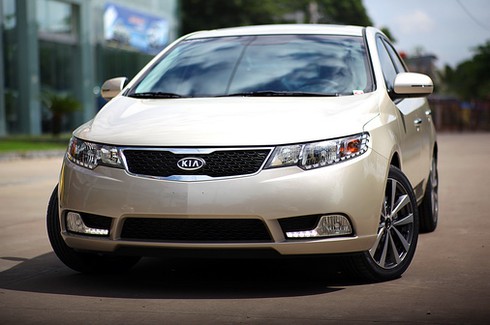 Thaco công bố Kia Forte S mới tại Việt Nam - ảnh 1