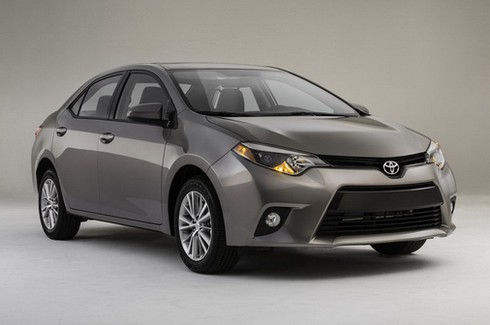 Toyota Corolla 2014 đã có giá bán - ảnh 1