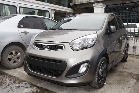 Xe Hàn dẫn đầu lượng nhập khẩu vào Việt Nam - ảnh 1