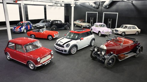 Hiểu sâu hơn về MINI - thương hiệu xe xứ Sương Mù sắp vào Việt Nam