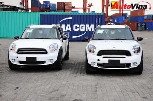 Xe Mini Countryman chính hãng đã đến Việt Nam - ảnh 2