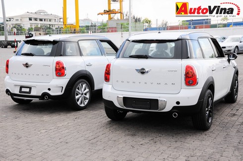 Xe Mini Countryman chính hãng đã đến Việt Nam - ảnh 3