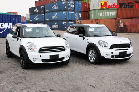 Xe Mini Countryman chính hãng đã đến Việt Nam - ảnh 1