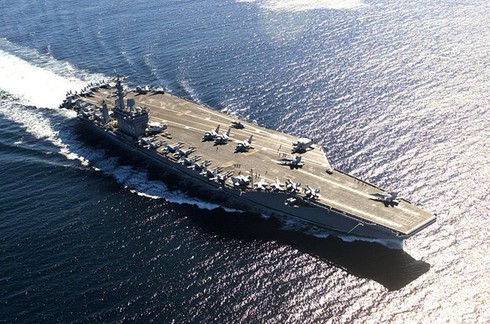 10 loại phi cơ trên tàu sân bay Mỹ sẽ tham chiến Syria - ảnh 2