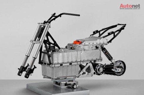 BMW ra xe Scooter điện khỏe ngang xe động cơ 600cc - ảnh 3