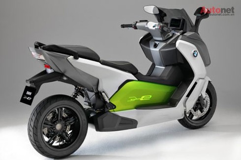 BMW ra xe Scooter điện khỏe ngang xe động cơ 600cc - ảnh 4