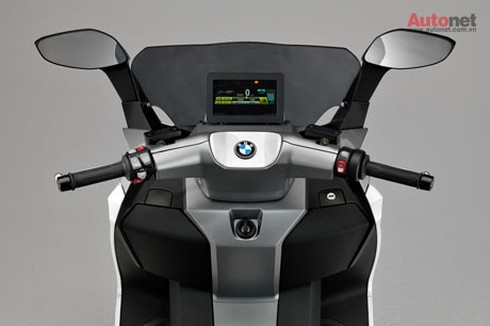 BMW ra xe Scooter điện khỏe ngang xe động cơ 600cc - ảnh 5