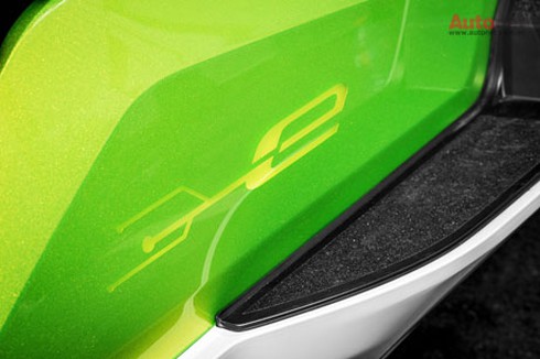 BMW ra xe Scooter điện khỏe ngang xe động cơ 600cc - ảnh 6