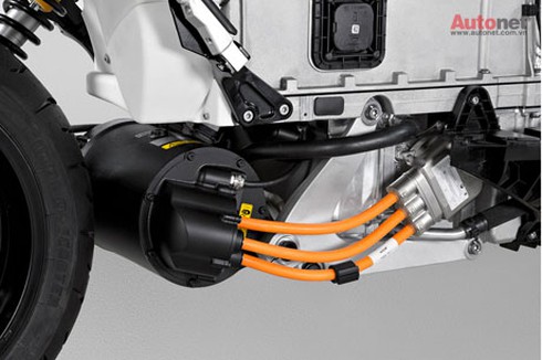 BMW ra xe Scooter điện khỏe ngang xe động cơ 600cc - ảnh 9
