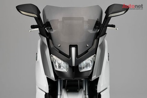 BMW ra xe Scooter điện khỏe ngang xe động cơ 600cc - ảnh 10