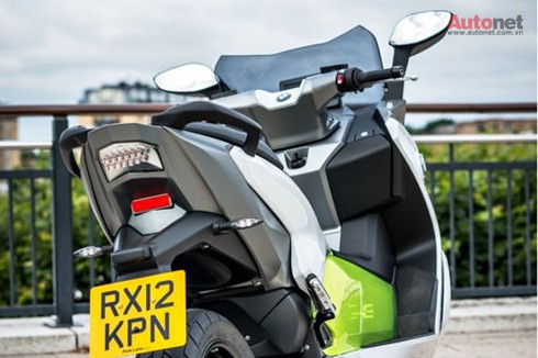 BMW ra xe Scooter điện khỏe ngang xe động cơ 600cc - ảnh 11