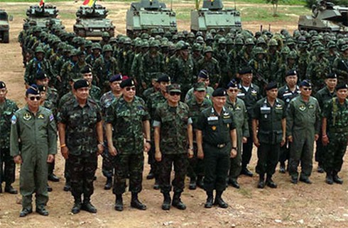 Thái Lan quyết xây dựng quân đội hiện đại hàng đầu Đông Nam Á - ảnh 1