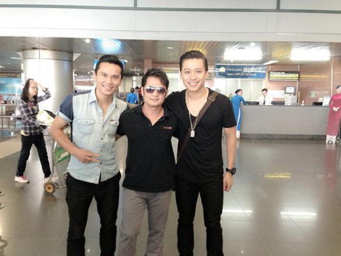 Bằng Kiều lặng lẽ về Việt Nam sáng nay - ảnh 1